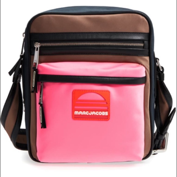 marc jacobs sport flight bag